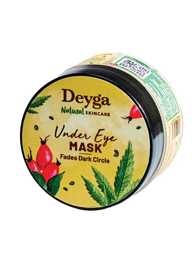 Deyga Under Eye Mask (15 g) | Boosts Blood Circulation | Rejuvenates Tired Eyes | Reduces Dark Circles & Puffiness - Image 1